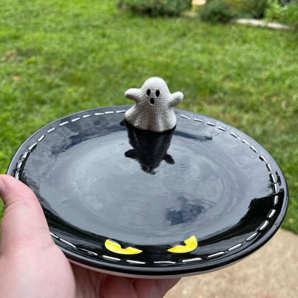 Potter’s Studio Halloween Plate